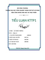 BÀI TẬP KỸ THUẬT THỰC PHẨM 1 CÔNG NGHỆ CÓ ĐAP ÁN