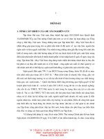 Hoàn thiện cơ chế quản lý tài chính tại Tập đoàn Dệt - May Việt Nam