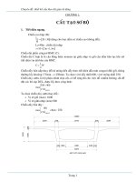 thiết kế cầu theo đà giáo di động