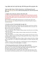 4 quy định mới của Luật Giáo dục 2019 liên quan đến mọi giáo viên