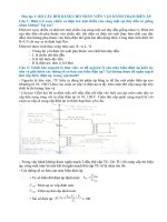 BỘ CÂU HỎI DÀNH CHO NHÂN VIÊN VẬN HÀNH TRẠM BIẾN ÁP CÓ TRẢ LỜI