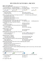 DE CUONG ON TAP HK II TIN HOC 6  20182019