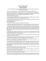 CƠ SỞ CHẾ BIẾN THUỶ SẢN - CHƯƠNG TRÌNH QUẢN LÝ CHẤT LƯỢNG VÀ AN TOÀNTHỰC PHẨM THEO HACCP