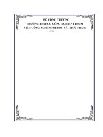 Tận dụng và xử lý phế phụ liệu trong  quy trình công nghệ sản xuất dầu mè