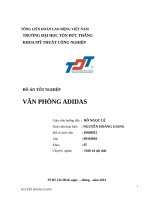 Luận Văn VĂN PHÒNG ADIDAS