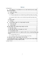 xác định tư cách chủ thể trong hoạt động công chứng