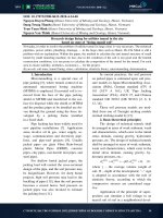 Research design lining for utilities tunnel in the city based on state of lining massif soil