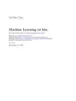 Machine Learning cơ bản