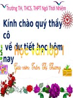 Học vần u, ư  tiếng việt  lớp 1