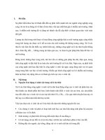 Ứng dụng cong nghệ vi sinh vật trong xử ly rac thải 