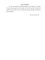 Quản lý Phát triển đội ngũ giảng viên ngành tiếng anh trong bối cảnh đổi mới giáo dục hiện nay