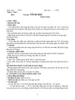 Giáo án 5 hoạt động   phương pháp mới   ngữ văn 8   học kì i 2019 2020