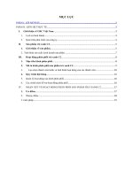 Quản trị kênh phân phối công ty URC Việt Nam với sản phẩm TRÀ XANH C2  silde đính kèm