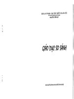 Giáo dục so sánh  nguyễn tiến đạt