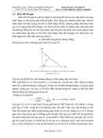 BÀI GIẢNG ỨNG DỤNG đh CNTT  truyền thông thái nguyên xử lý ẢNH TRONG CÔNG NGHIỆP 