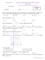 52  đề tập huấn sở GD đt TP hồ chí minh   đề 10   2019 