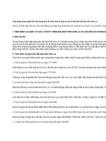 Ứng dụng công nghệ GIS xây dựng bản đồ cảnh báo lũ quét và sạt lở đất trên địa bàn tỉnh sơn la 