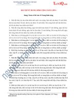 BÀI tập về TRUNG BÌNH CỘNG TOÁN lớp 4 