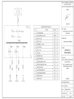 Bản vẽ sơ đồ điện 2 kho xăng dầu