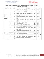 DE THI HK1   TOAN 4   DE 2 