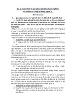 Xử lý chênh lệch tỷ giá của doanh nghiệp có tài sản bằng ngoại tệ  dungdbn