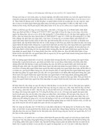 Nâng cao kỹ năng giao tiếp ứng xử của cán bộ y tế vì người bệnh