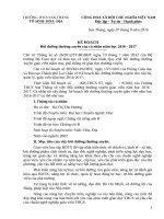 Kế hoạch BDTX giáo viên  2016 2017doc