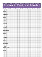 LUYỆN VIẾT TIẾNG ANH 1 