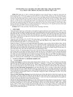 ẢNH HƯỞNG CỦA VĂN HÓA TỔ CHỨC ĐẾN VIỆC CHIA SẺ TRI THỨC CỦA NHÂN VIÊN TRONG NGÀNH XÂY DỰNG VIỆT NAM