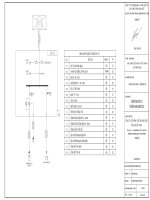 Bản vẽ sơ đồ điện kho xăng dầu