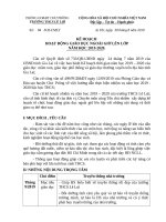 KE HOACH TO CHUC HOAT DONG GDNGLL 