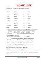 www thuvienhoclieu com bai tap tieng anh 12 unit 1 