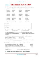 www thuvienhoclieu com bai tap tieng anh 12 unit 5 