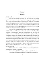 Thiết kế chế tạo thiết bị đo độ lớn bán kính cong ở các khối vật thể có biên dạng tròn