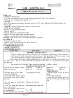 Giao an hoa 8 HK2 PP 5 HOẠT ĐỘNG