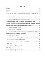 BÀI TẬP ĐỊNH TỘI DANH (9 điểm) X là người nghiện ma túy, vừa chấp hành xong hình phạt 3 năm tù về tội mua bán trái phép chất ma túy (khoản 1 Điều 251 BLHS) được 03 tháng.