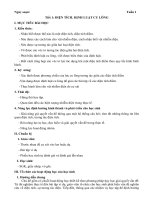 Giao an Vật lý 11 mới theo định hướng phát triển năng lực