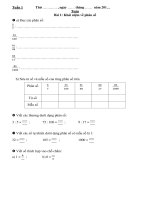 TỔNG HỢP BÀI TẬP TOÁN LỚP 5