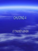 Kinh tế vi mô   tài liệu đại học ngành marketing