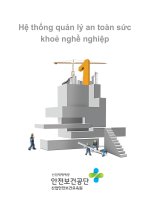 Hệ thống quản lý an toàn sức khỏe nghề nghiệp
