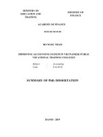 Improving accounting system in Vietnamese public vocational training colleges_2