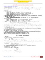 CHUYÊN SÂU CHƯƠNG 4 POLIME