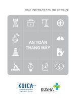 An toàn khi sử dụng thang máy
