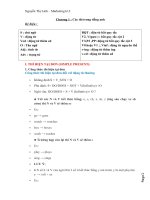 Tổng hợp kiến thức và bài tập thực hành tiếng anh lớp 9