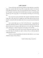 Dự báo, đánh giá hiện trạng và đề xuất biện pháp giảm thiểu ô nhiễm nƣớc mặt khu dân cƣ nguyên sơn, xã bình hƣng, huyện bình chánh, TP  HCM 