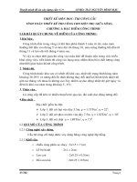 ĐỒ ÁN THI CÔNG CẦU ( thuyêt minh + bản vẽ )