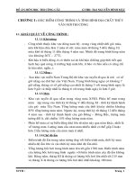 ĐỒ ÁN THI CÔNG CẦU ( thuyêt minh + bản vẽ )