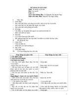 Tự nhiên và Xã hội lớp 1 con muỗi