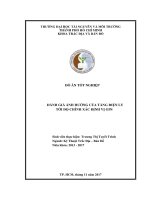 Đánh giá ảnh hưởng của tầng điện ly tới độ chính xác định vị GPS 