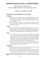 ĐỒ ÁN THI CÔNG CẦU ( thuyêt minh + bản vẽ )